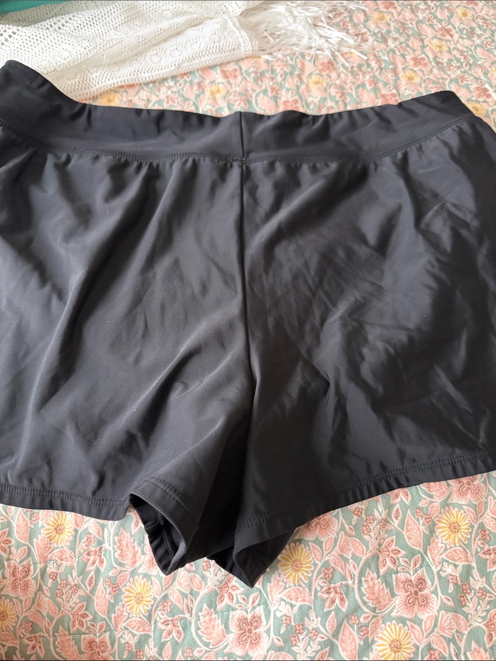 Black Swim Shorts